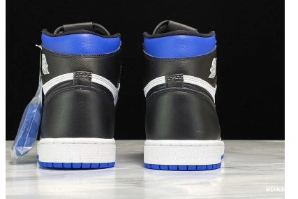 HIGH AIR 555088-041‎ BLACK - 1 JORDAN GAME RETRO ROYAL 1019